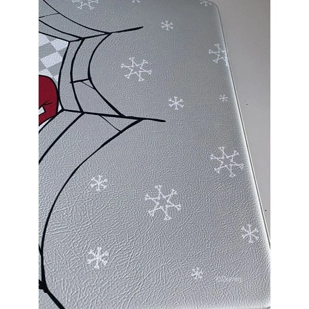 NIGHTMARE BEFORE CHRISTMAS Jack And Sally‎ Santa Anti Fatigue Kitchen Mat 18x30”